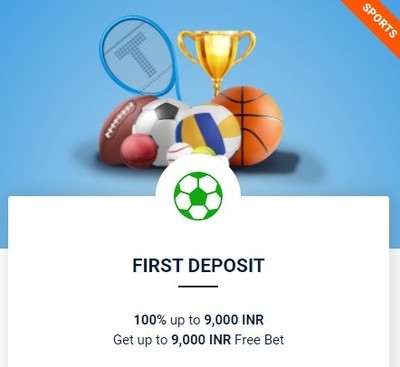 20Bet Sportsbook Welcome Free Bet
