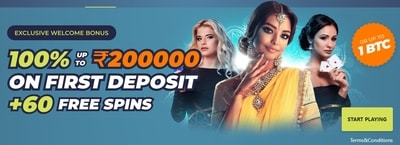 Casinoin Welcome Bonus For Indians