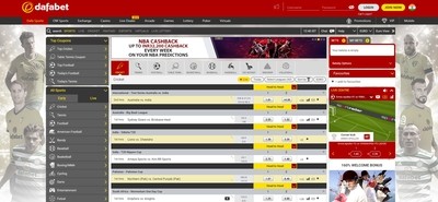 Dafabet Sportsbook Review India