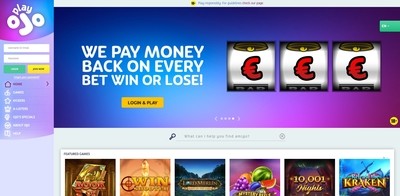 PlayOJO Casino Review India