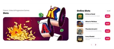 Online Slots At Spin Casino India