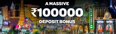 Spin Casino Sign Up Bonus India